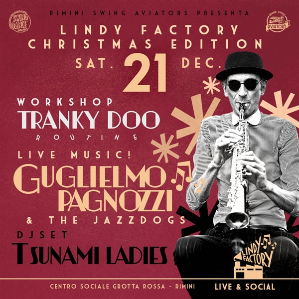 Lindy Factory and Tranky Doo