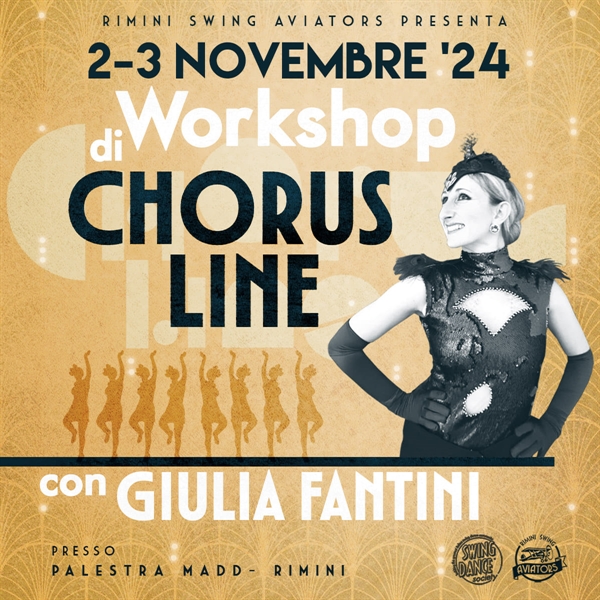 WORKSHOP CHORUS LINE